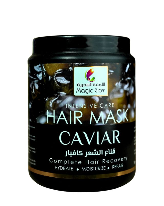 Magic Glow Caviar Intensive Care Hair Mask, Complete Hair Recovery Treatment, 1 kg