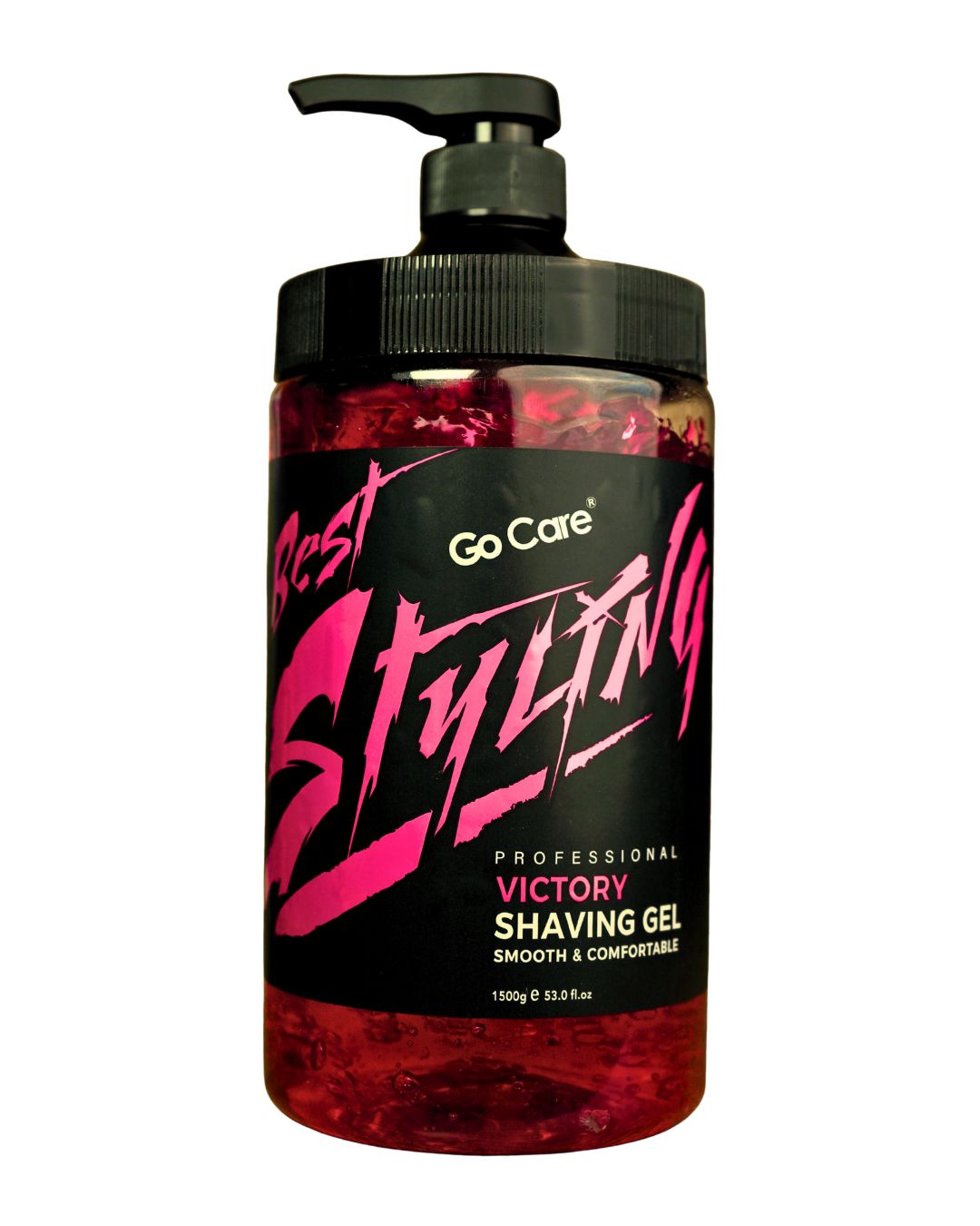 GoCare Victory Professional Shaving Gel, Smooth and Comfortable, 1500g