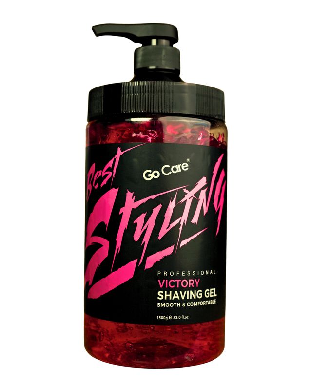 GoCare Victory Professional Shaving Gel, Smooth and Comfortable, 1500g GoCare Victory Professional Shaving Gel, Smooth and Comfortable, 1500g