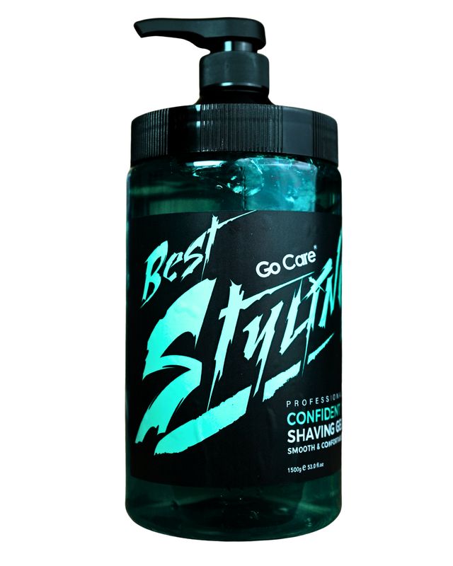 Go Care Professional Confident Shaving Gel, 1500g Go Care Professional Confident Shaving Gel, 1500g