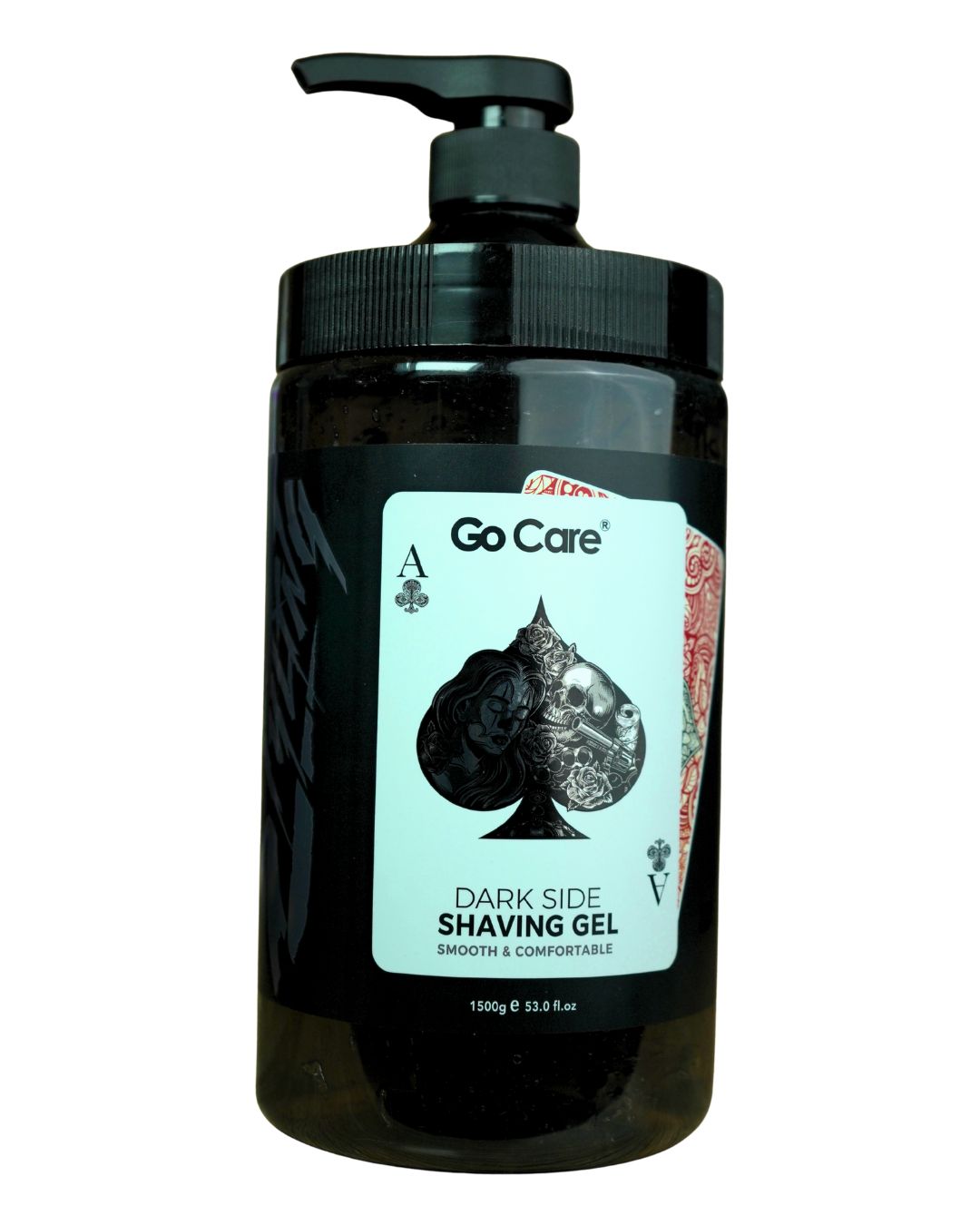Go Care Dark Side Shaving Gel, Smooth & Comfortable, 1500g