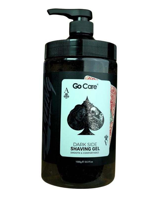 Go Care Dark Side Shaving Gel, Smooth & Comfortable, 1500g Go Care Dark Side Shaving Gel, Smooth & Comfortable, 1500g