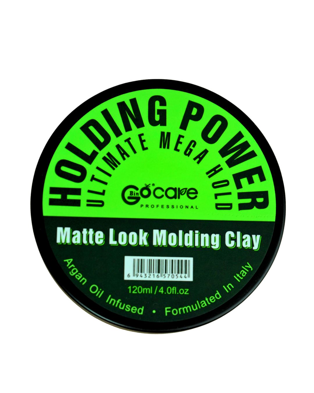 Grocare Professional Holding Power Matte Look Molding Clay, 120ml, Argan Oil Infused