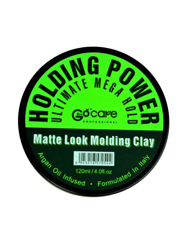 Grocare Professional Holding Power Matte Look Molding Clay, 120ml, Argan Oil Infused Grocare Professional Holding Power Matte Look Molding Clay, 120ml, Argan Oil Infused