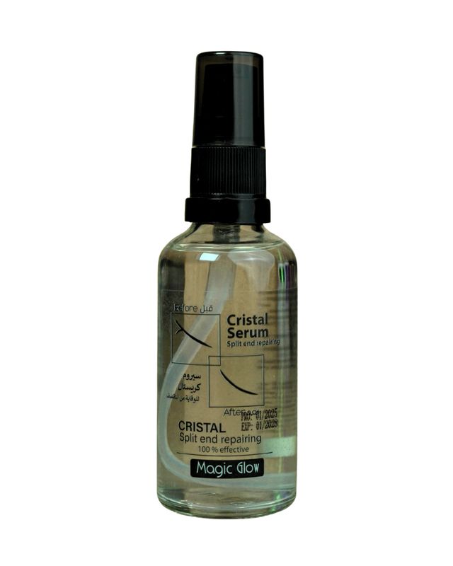 Magic Glow Cristal Serum Split End Repairing Hair Treatment