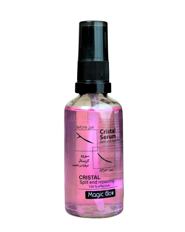 Magic Glow Cristal Hair Serum, Split End Repairing Treatment, 100% Effective