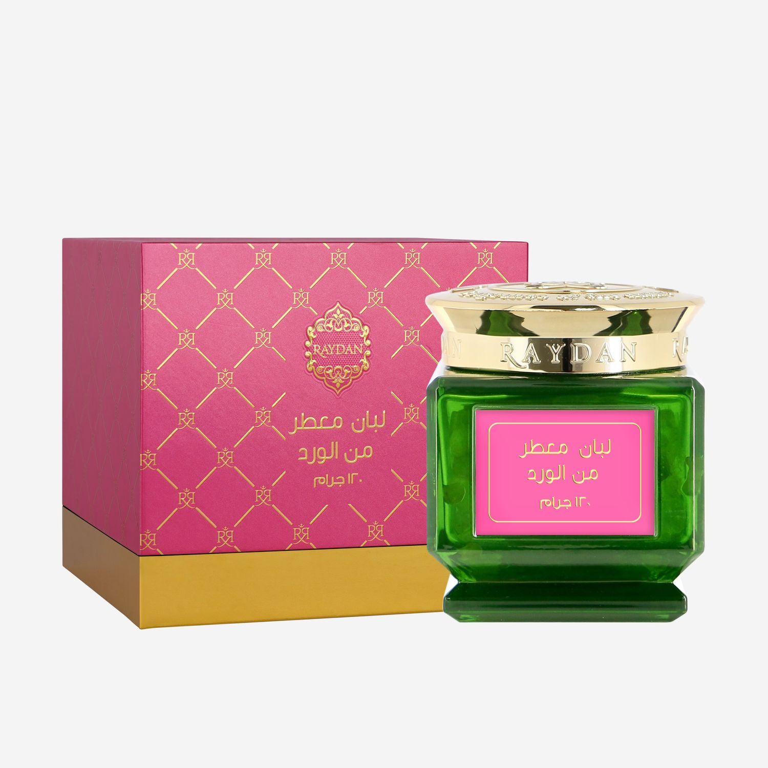 Luban Moattar Silky Rose  - لبان معطر مع الورد   I  120 g