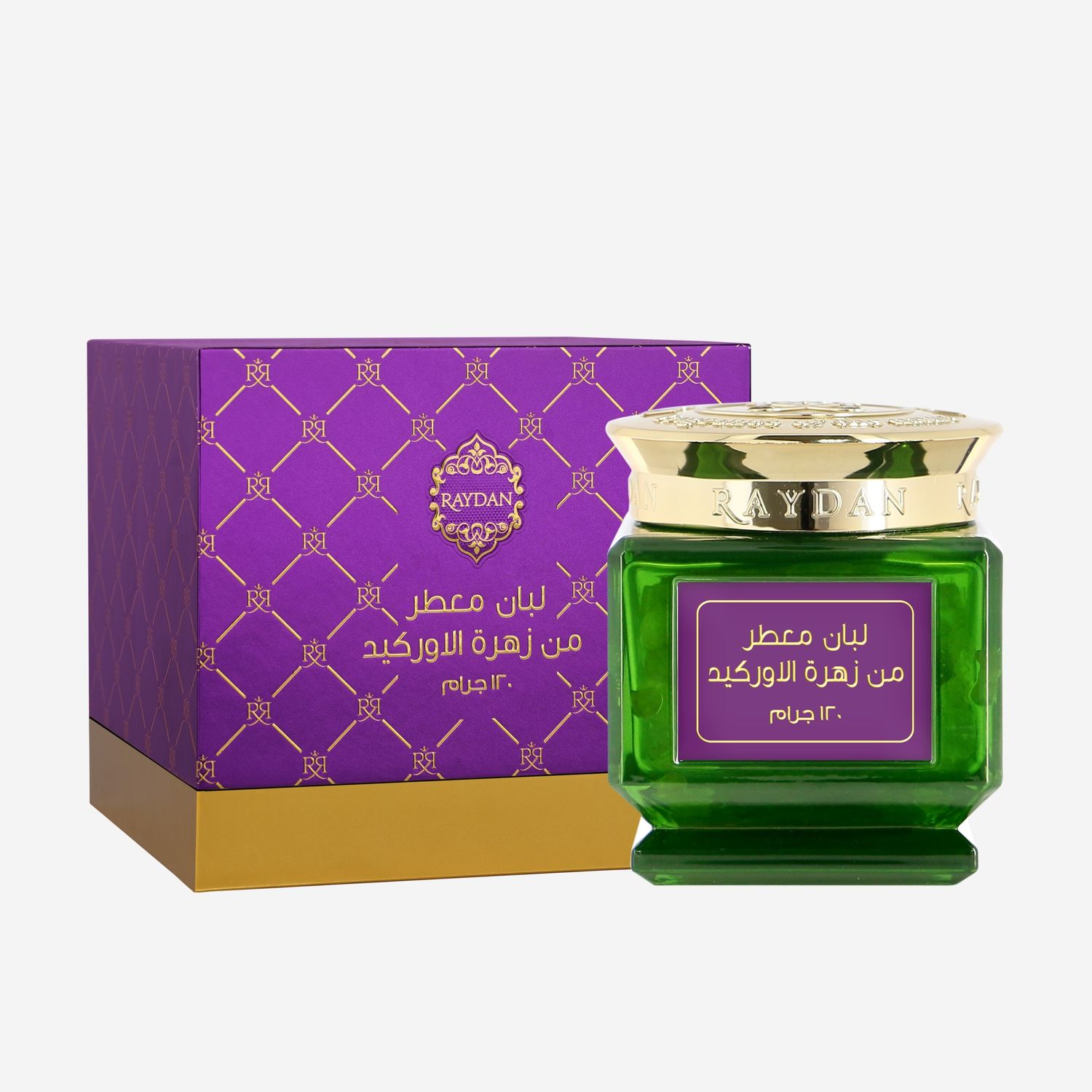Luban Moattar Orchid - لبان معطر مع الاوركيد I  120 g