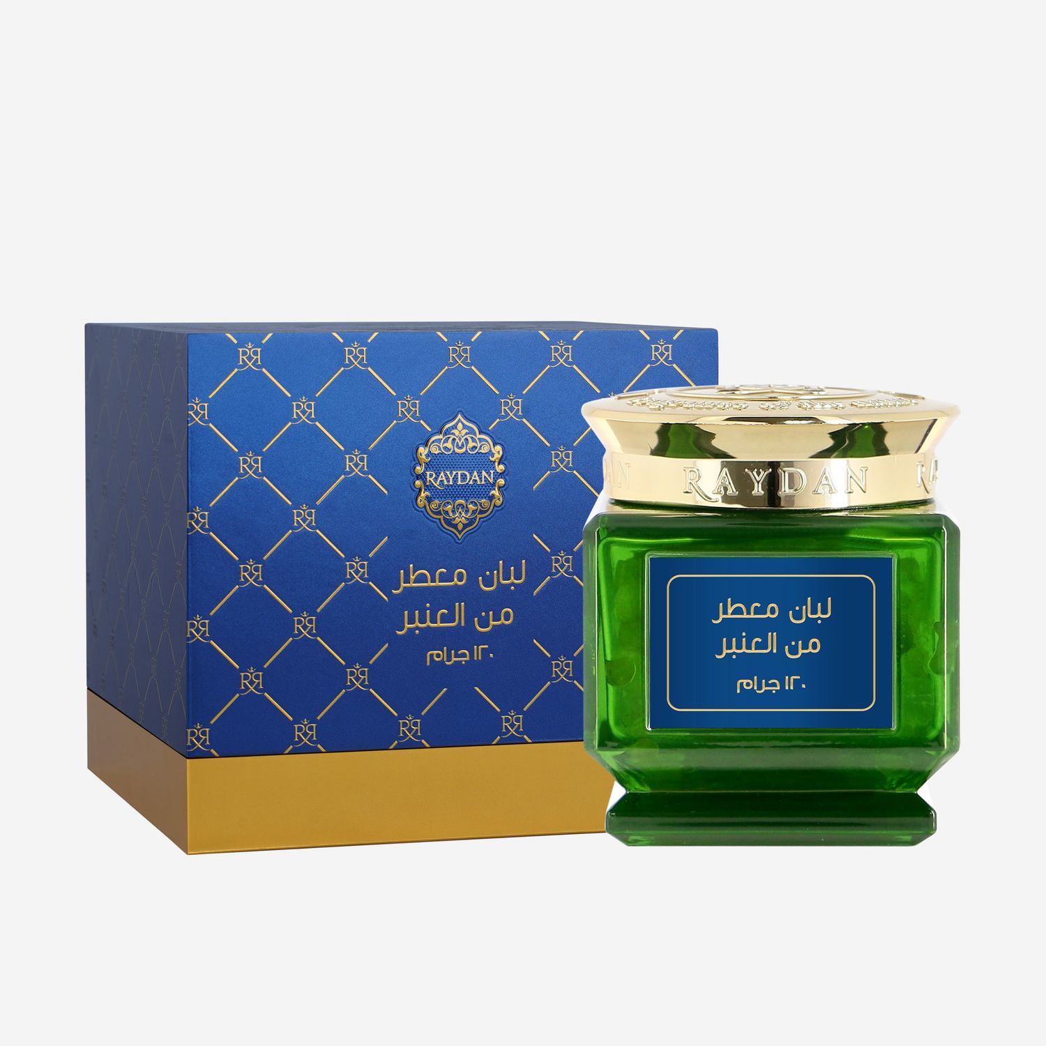 Luban Moattar Amber - لبان معطر مع العنبر  I  120 g