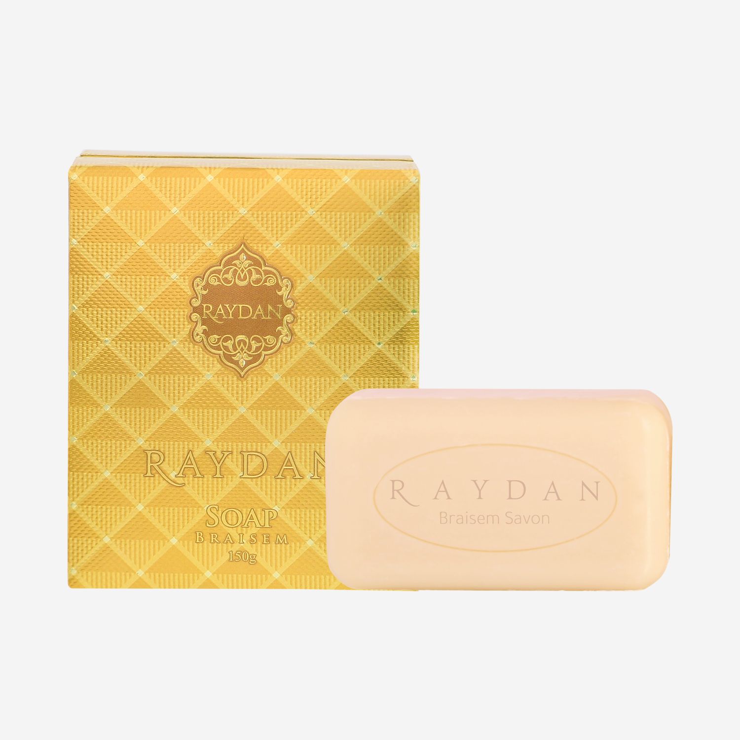 Braisem Soap - صابون بريسم  I  150 Gm