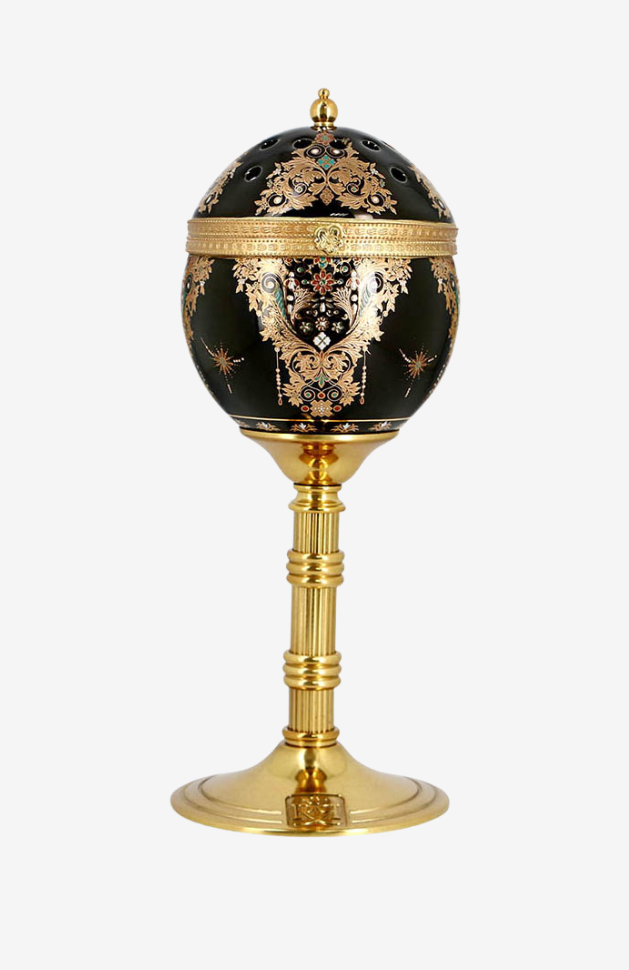 Porcelain Burner Set