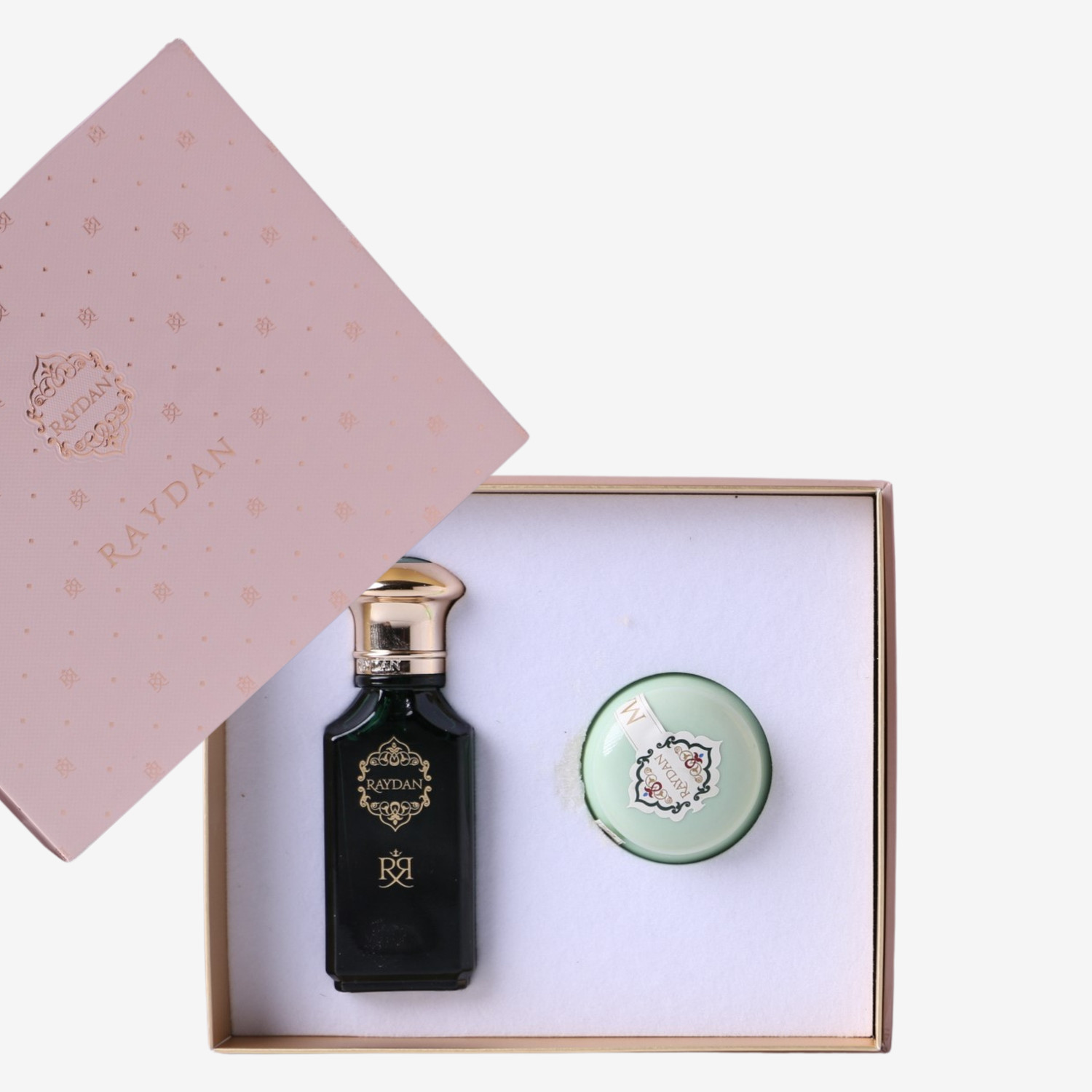 MINI EDP &amp; SOLID PERFUME SET