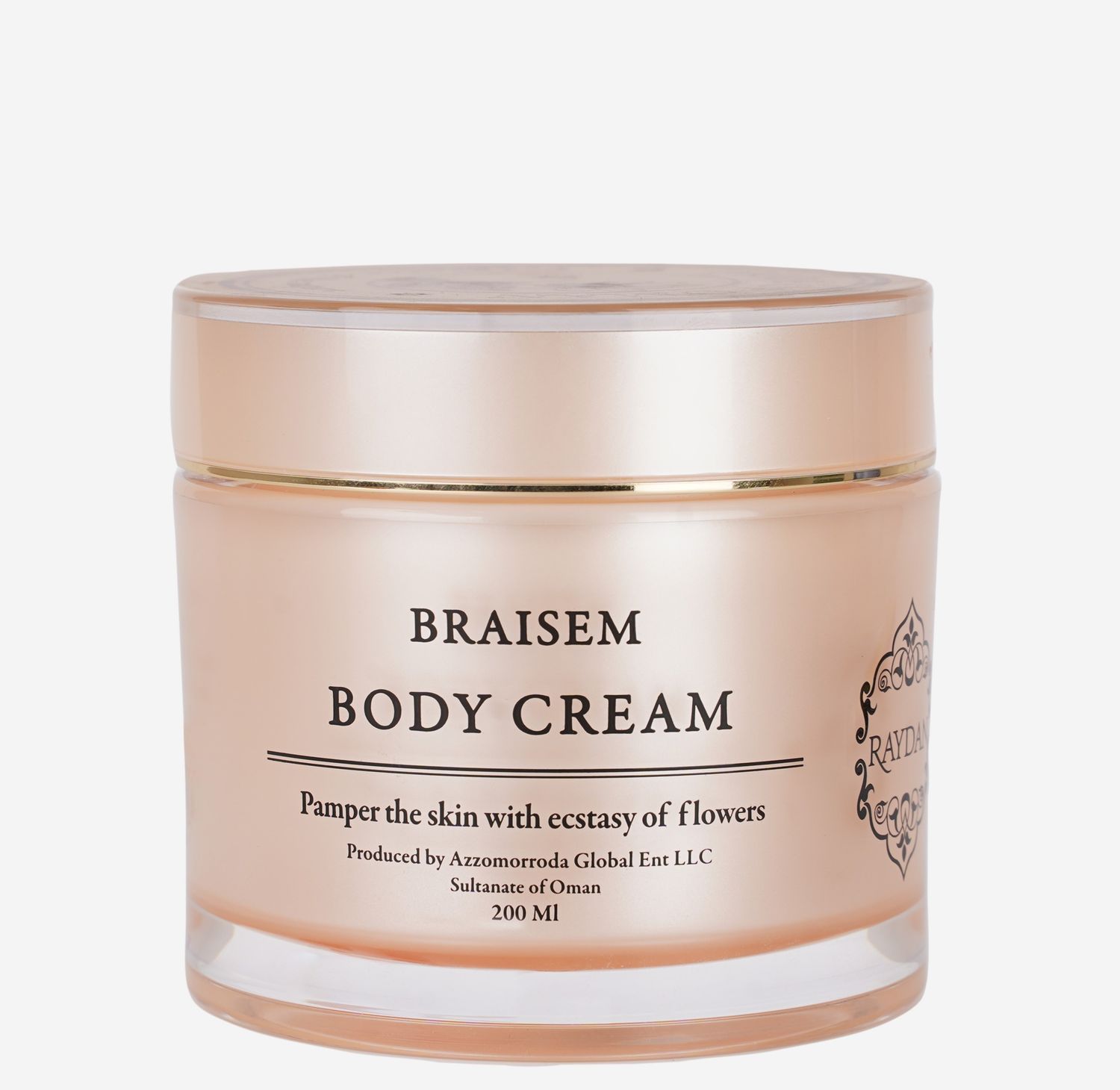 Braisem Body Cream  I  200 ml