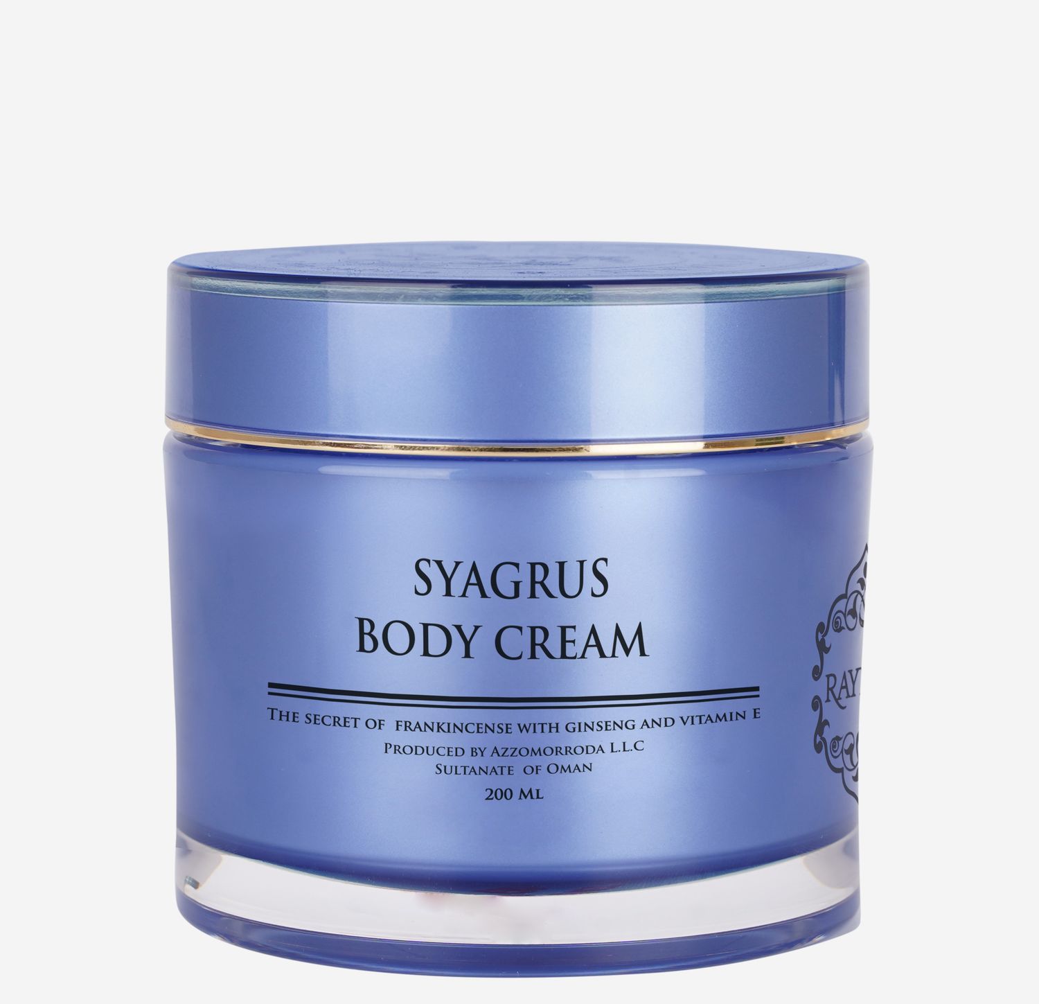 Syagrus Body cream  I  200 ml