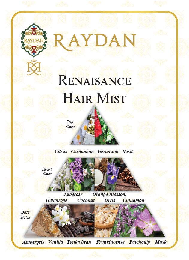 Renaissance Hairmist - عطر الشعر النهضة  I  50 ml