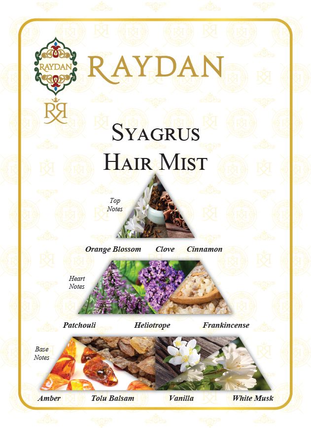Syagrus Hairmist - عطر الشعر سياجروس I  50 ml