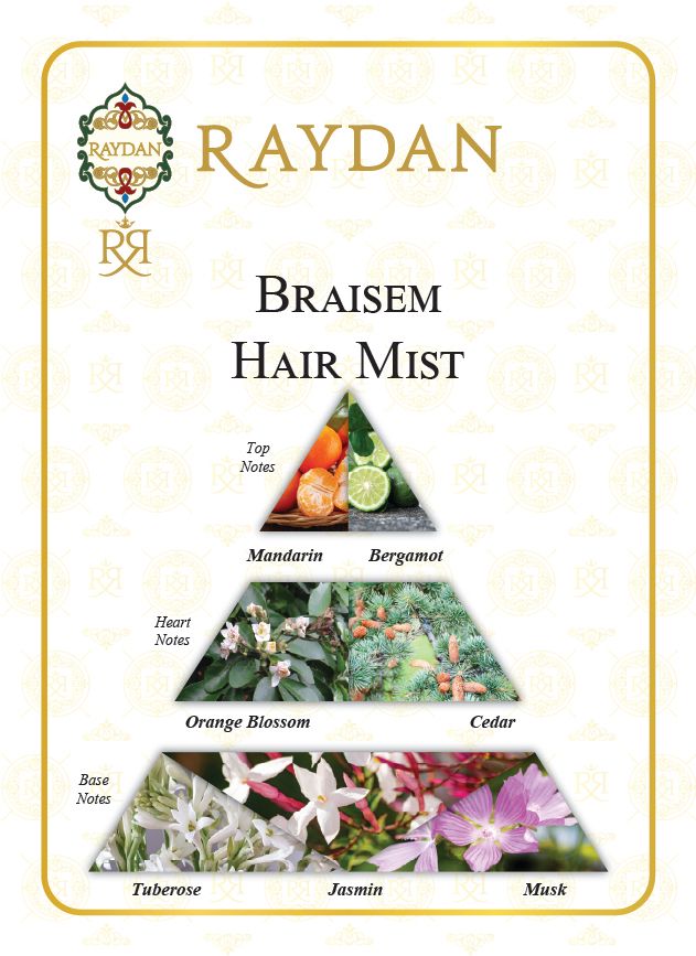 Braisem Hairmist - عطر الشعر بريسم I  50 ml