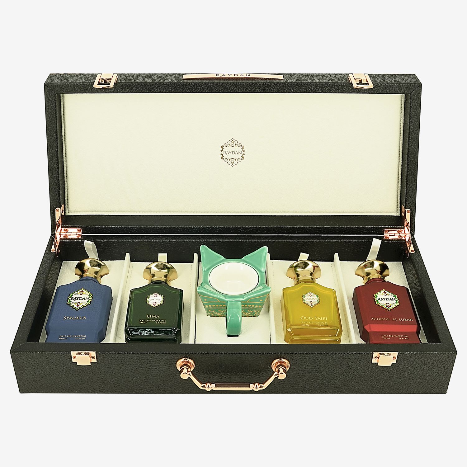 4 SEASON PERFUME &amp; BURNER SET