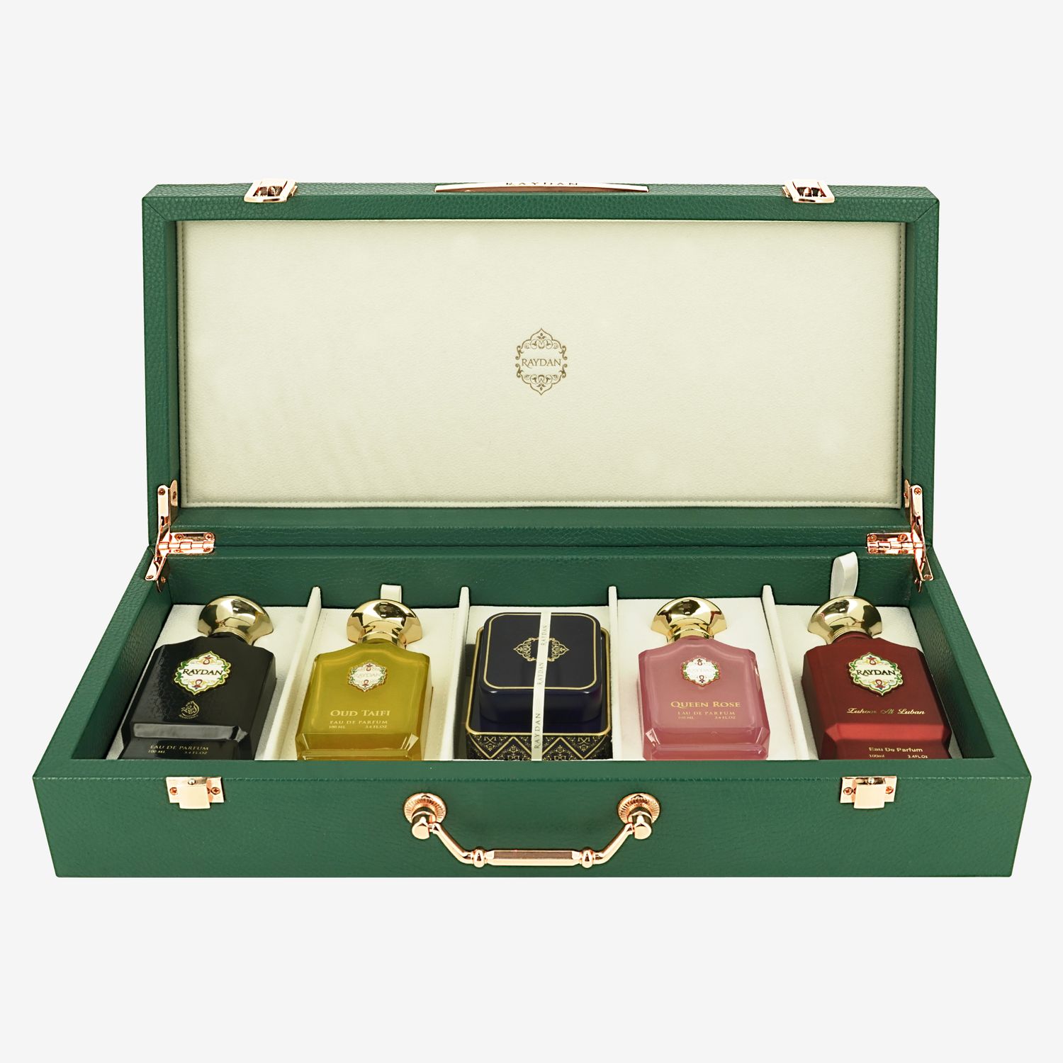 4 SEASON PERFUME &amp; BUKHOOR SET