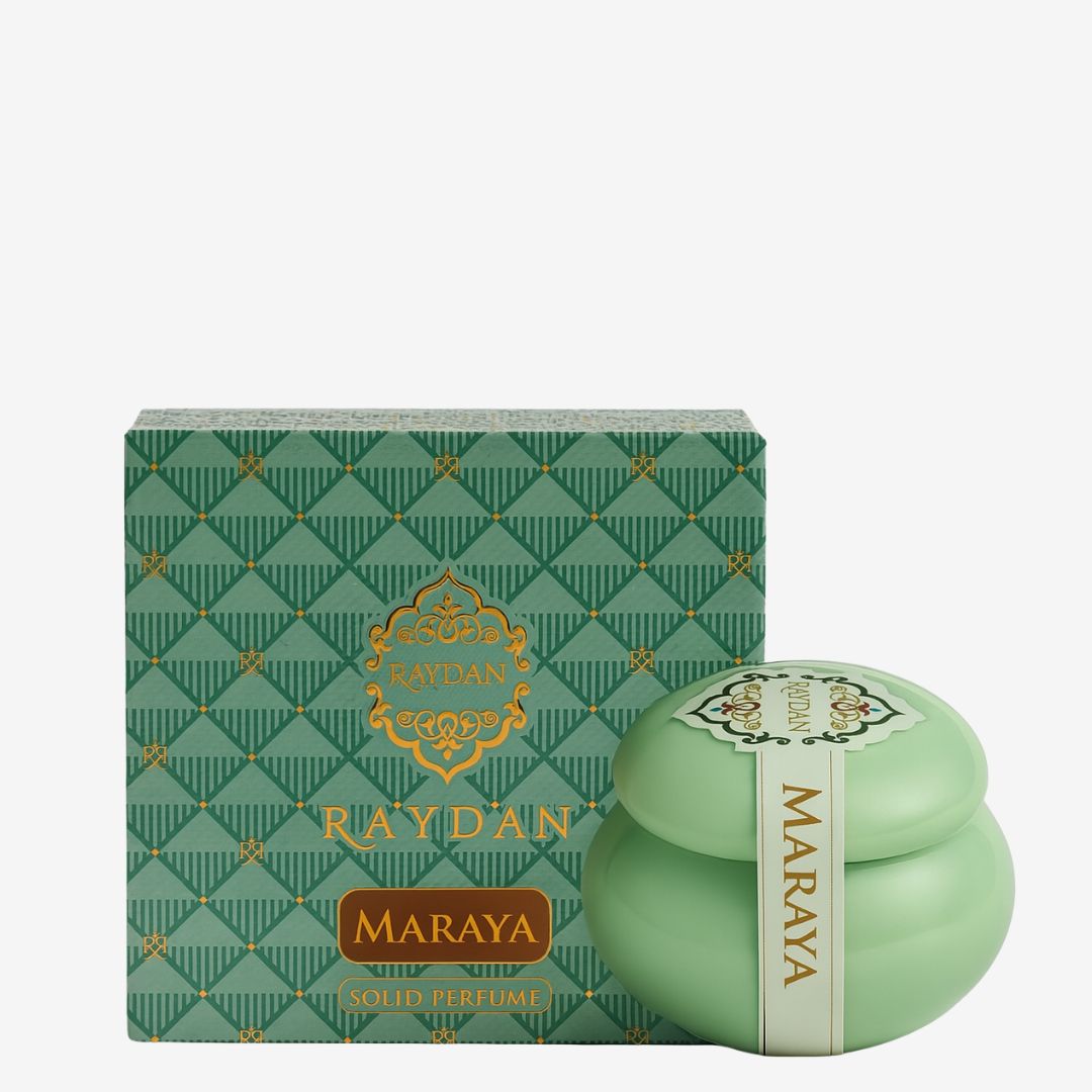 Maraya Solid Perfume - مخمرية مرايا I 10 G
