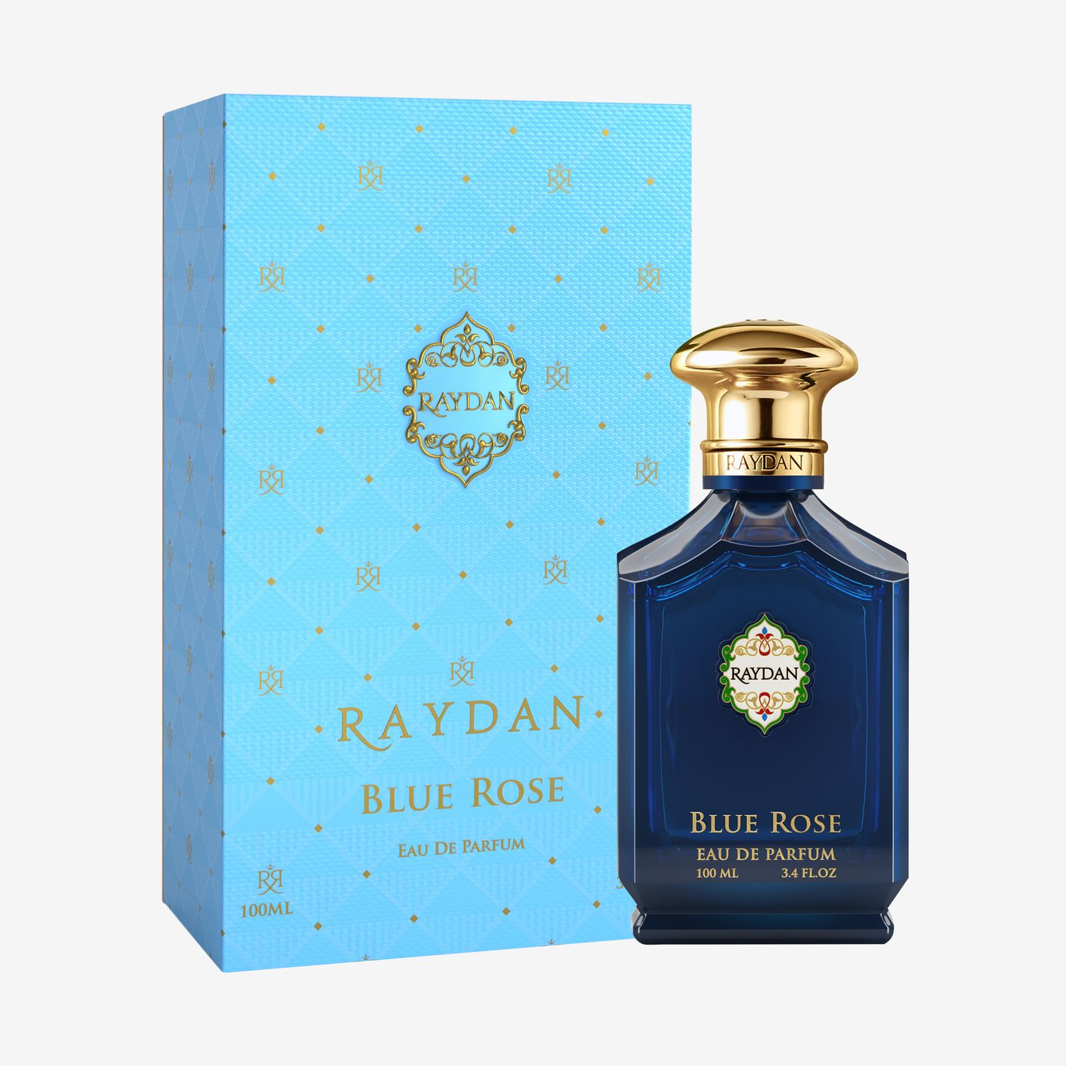 Blue Rose - عطر بلو روز I  EDP  I  100 ml