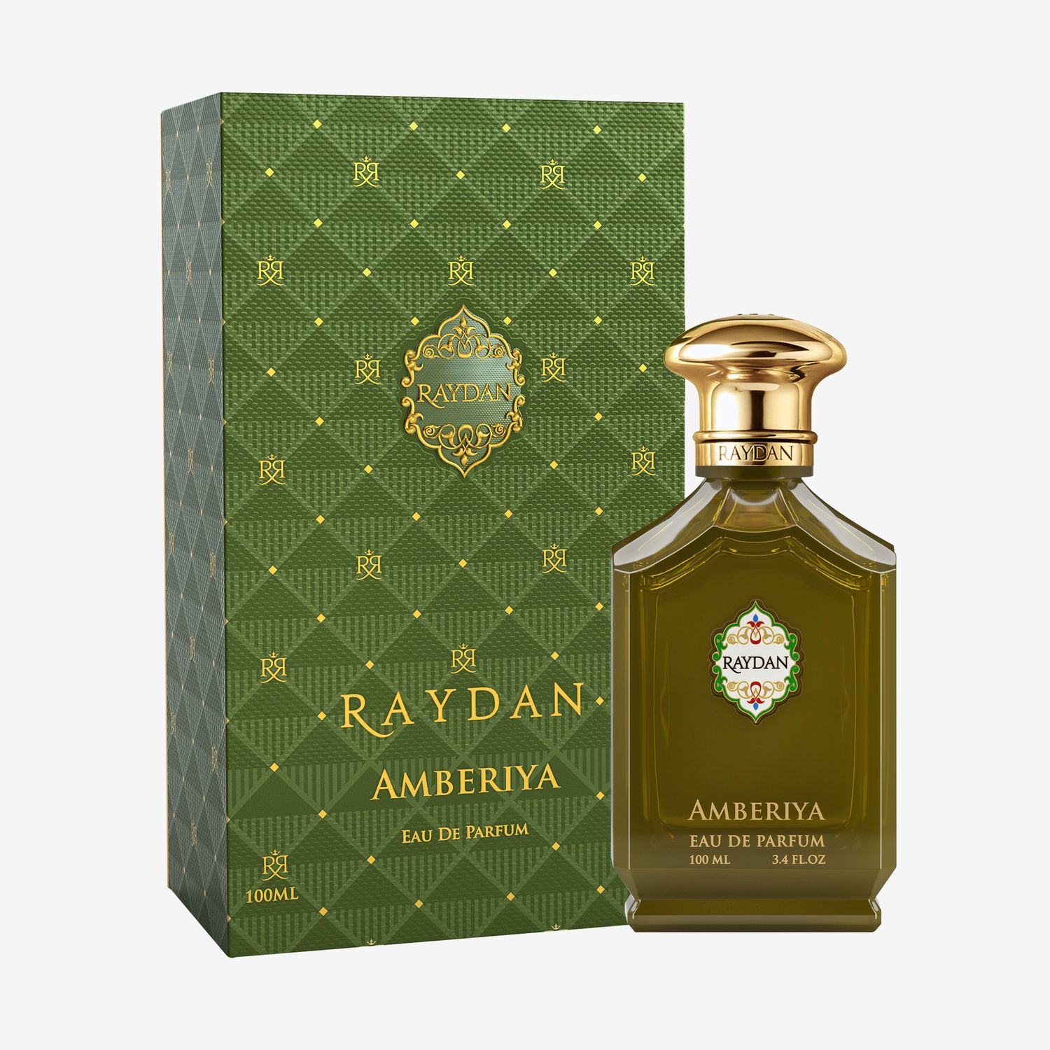 100 ML   l   عطر عنبرية