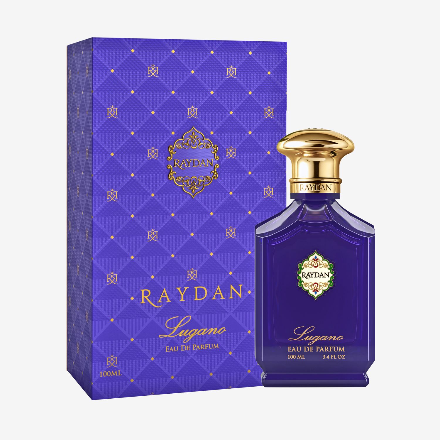 Lugano - عطر لوجانو I  EDP  I  100 ml