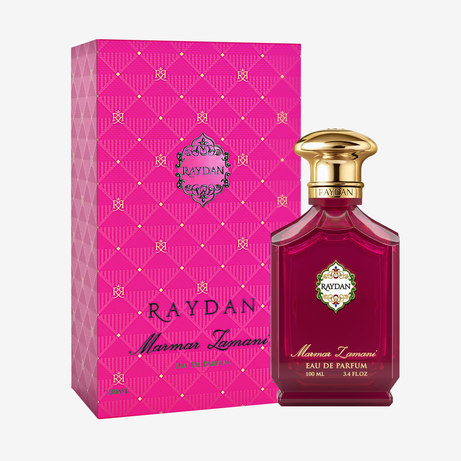 100 ML   I   عطر مرمر زماني