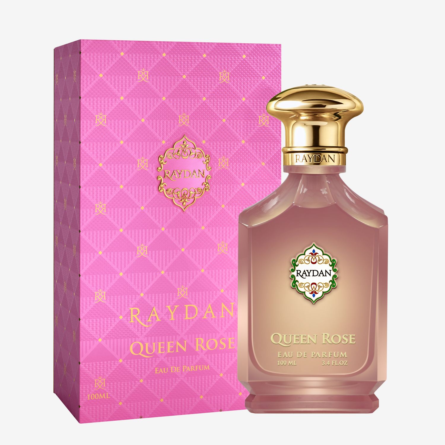 100 ML  I  عطر كوين روز