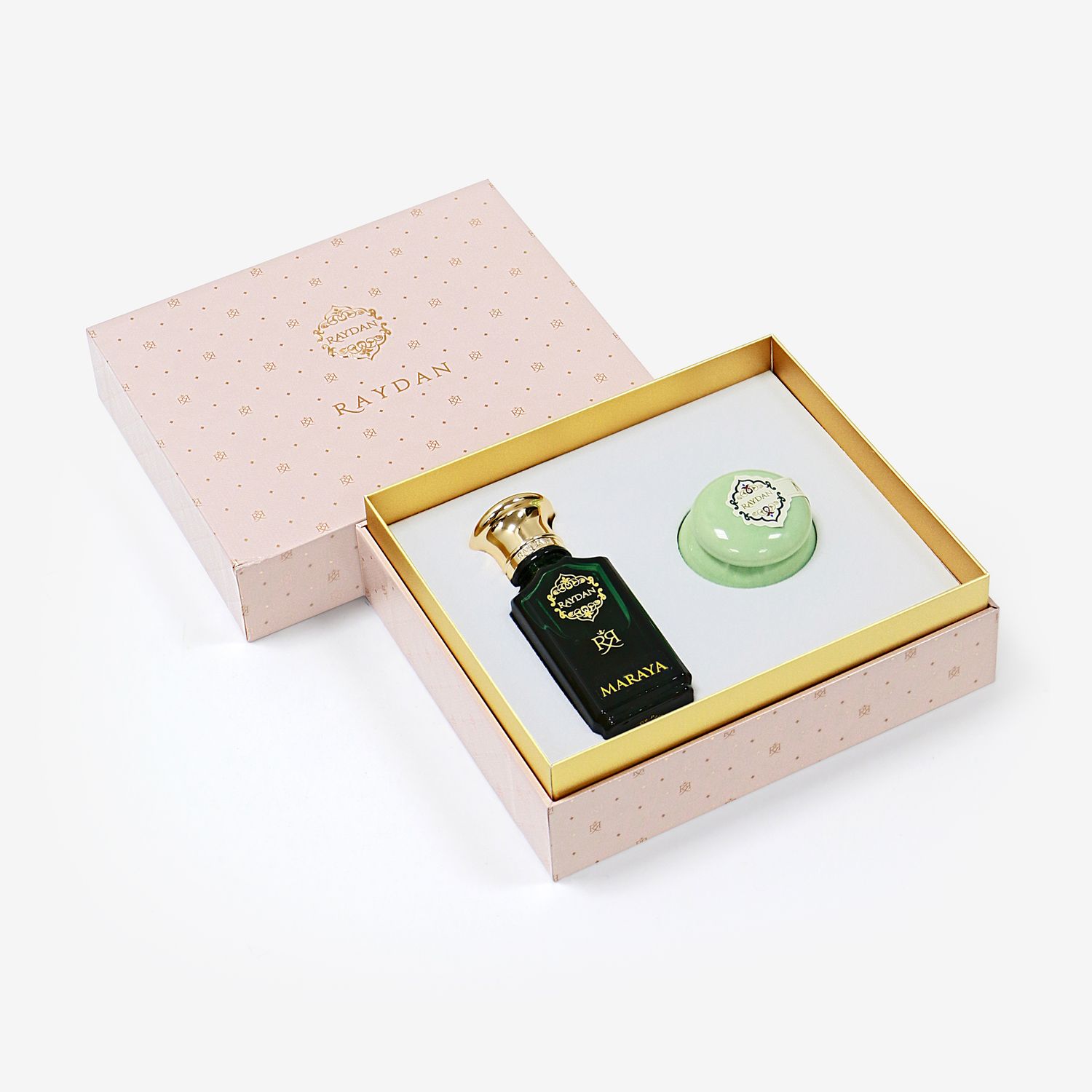 MINI EDP &amp; SOLID PERFUME SET