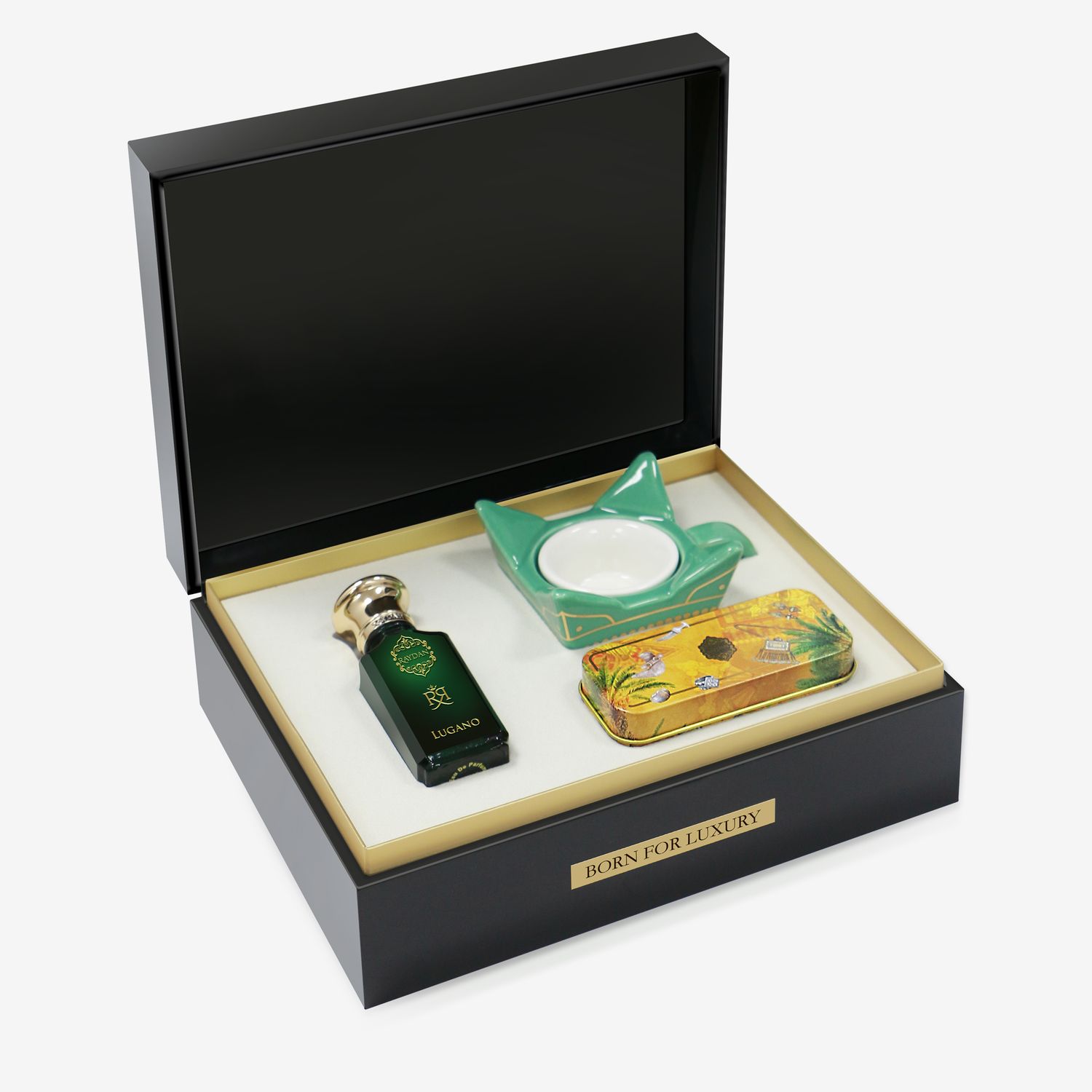 PERFUME (20 ML) + BURNER SET