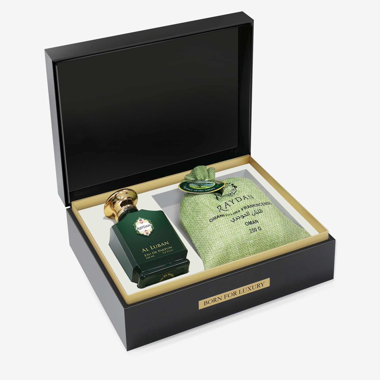 PERFUME (100 ML) + LUBAN (250 G) SET