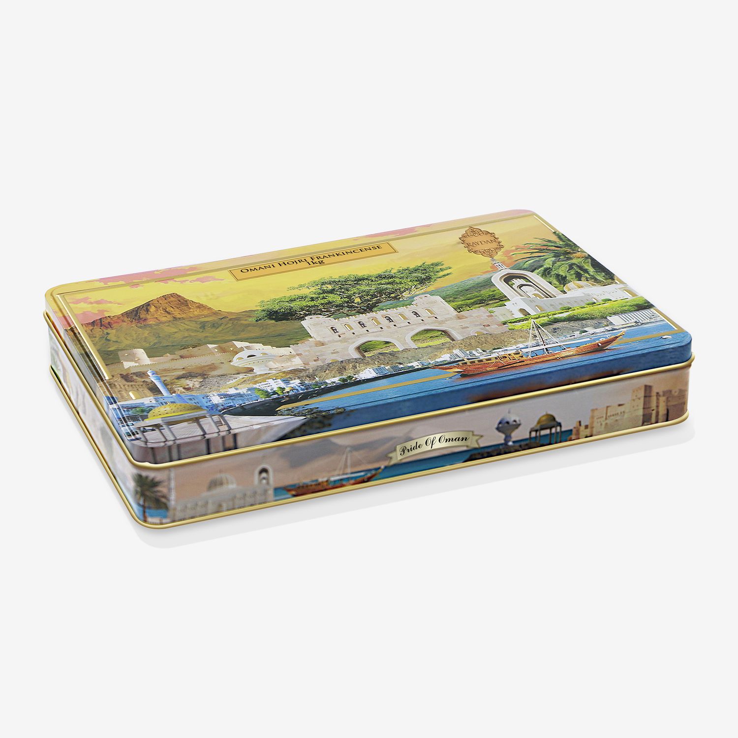 Hojry Luban - لبان حوجري I 1 kg (Packed in Aluminum box)