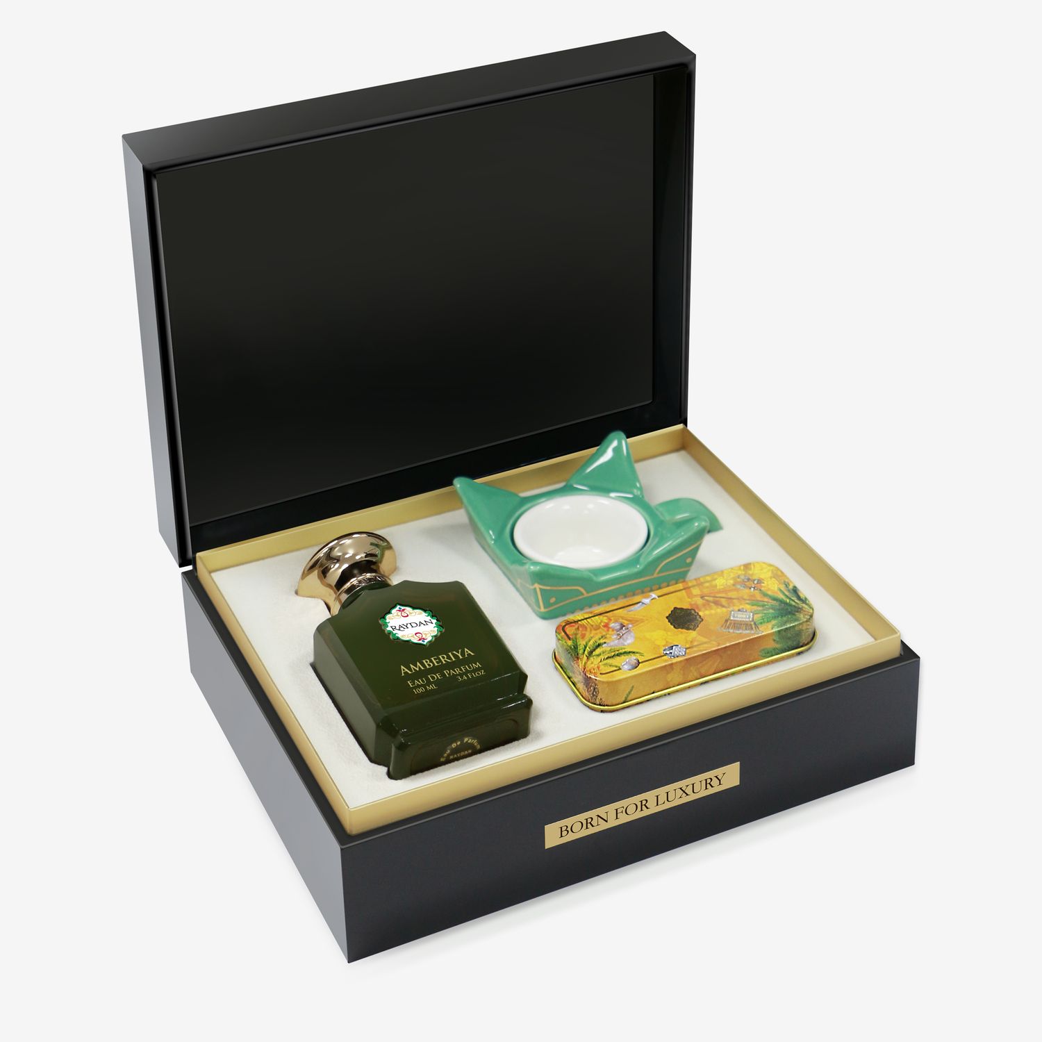 PERFUME (100 ML) + BURNER SET