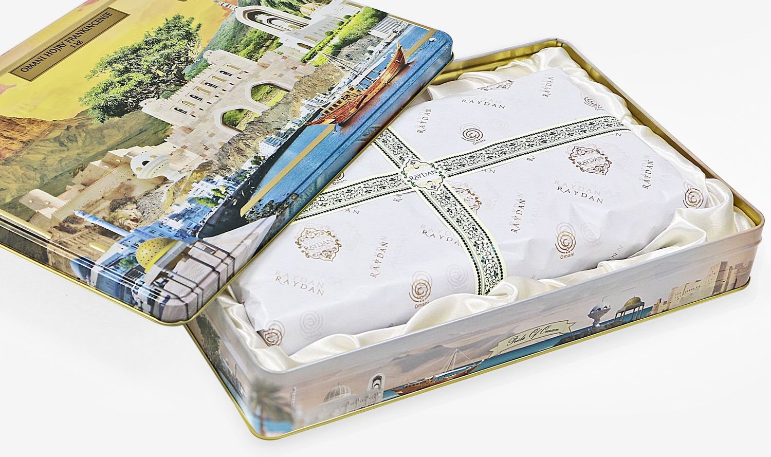 HOJRY LUBAN 1 KG ( Packed in Aluminium Box )