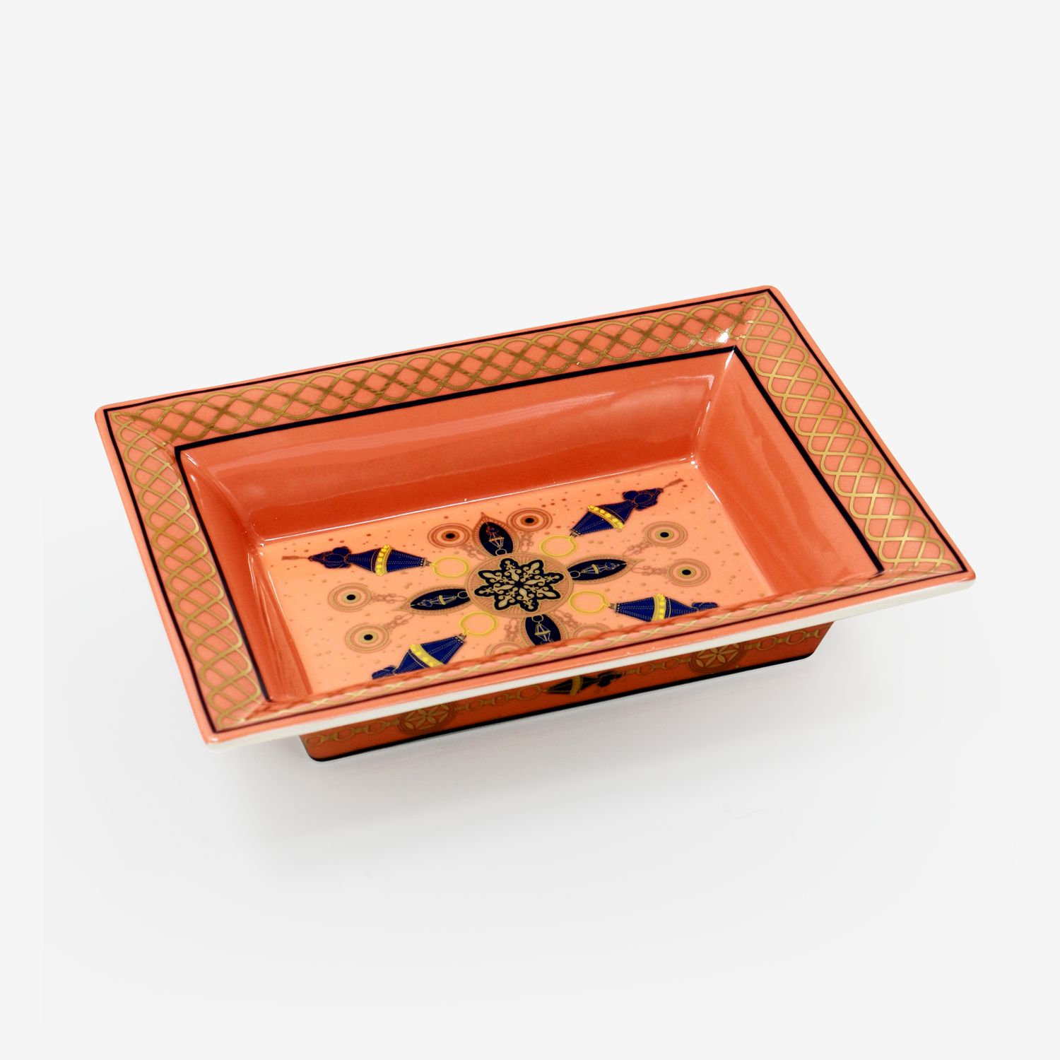 Decorative Tray - صينية بورسلان ديكور - D3