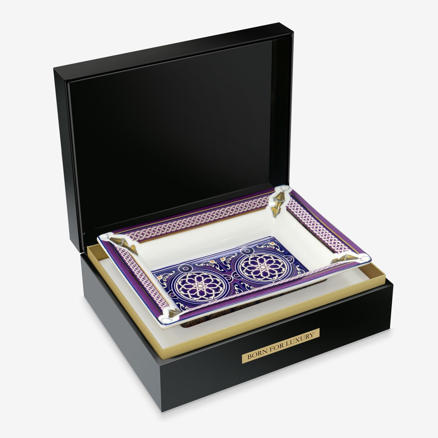 Decorative Tray - صينية بورسلان ديكور - D2