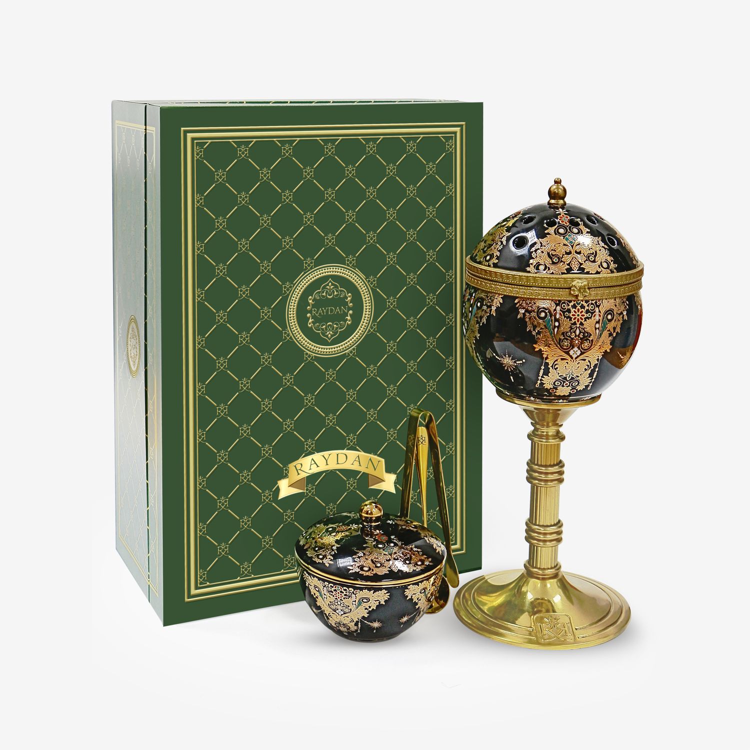 Porcelain Burner Set - طقم مبخر بورسلين