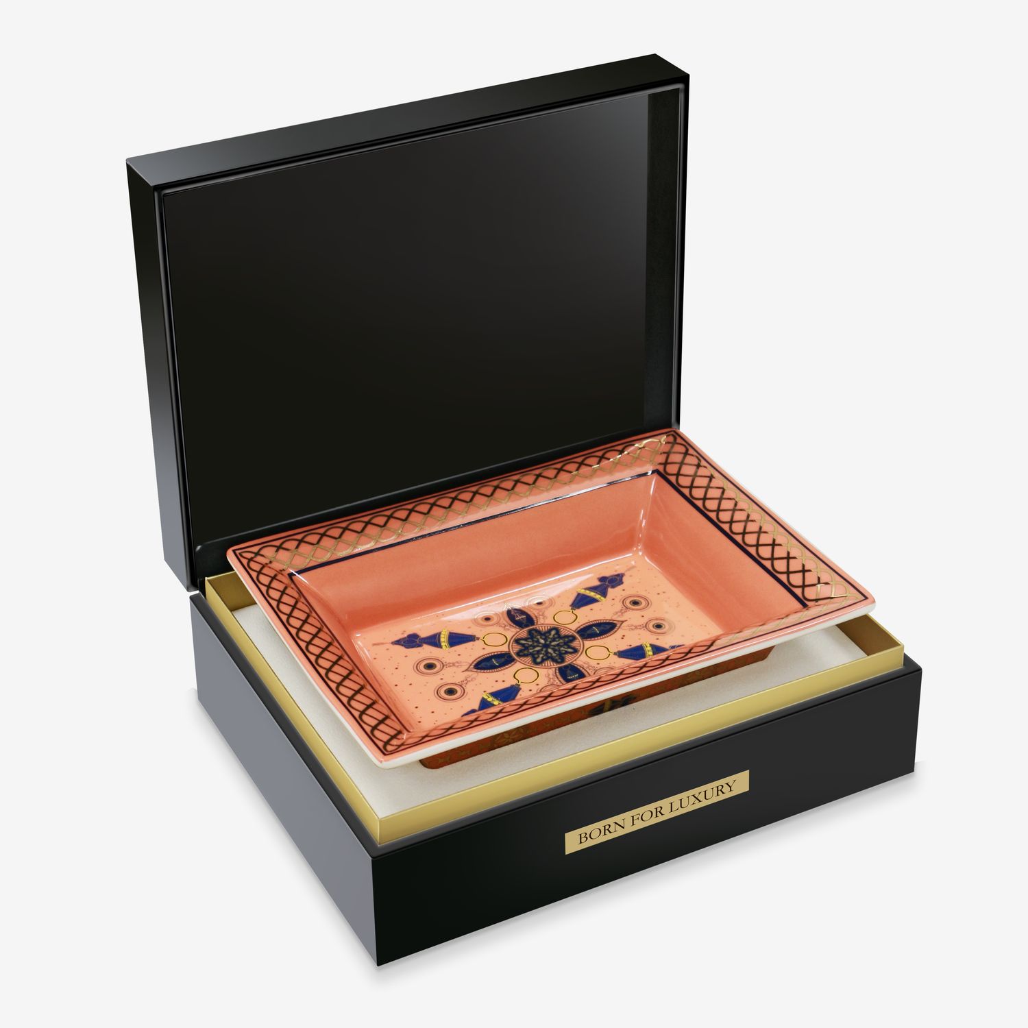Decorative Tray - صينية بورسلان ديكور - D3