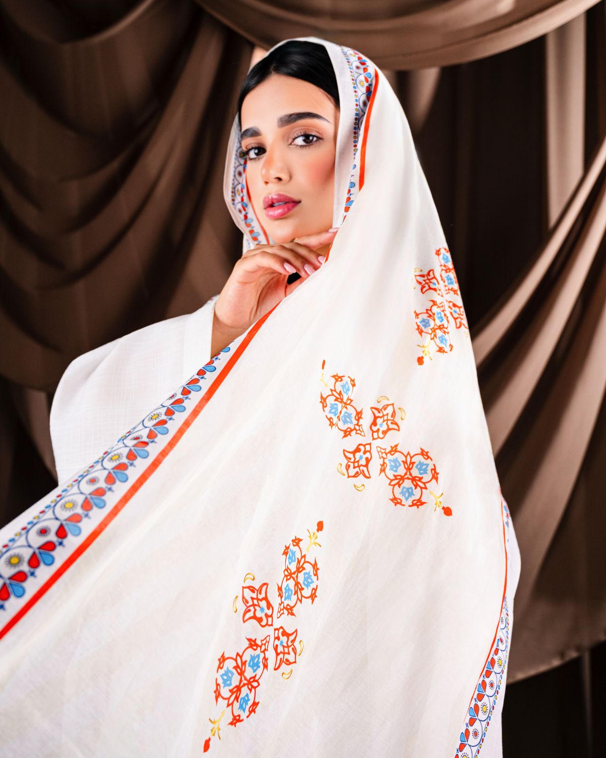 Mouj - موج  l Scarf - سكارف