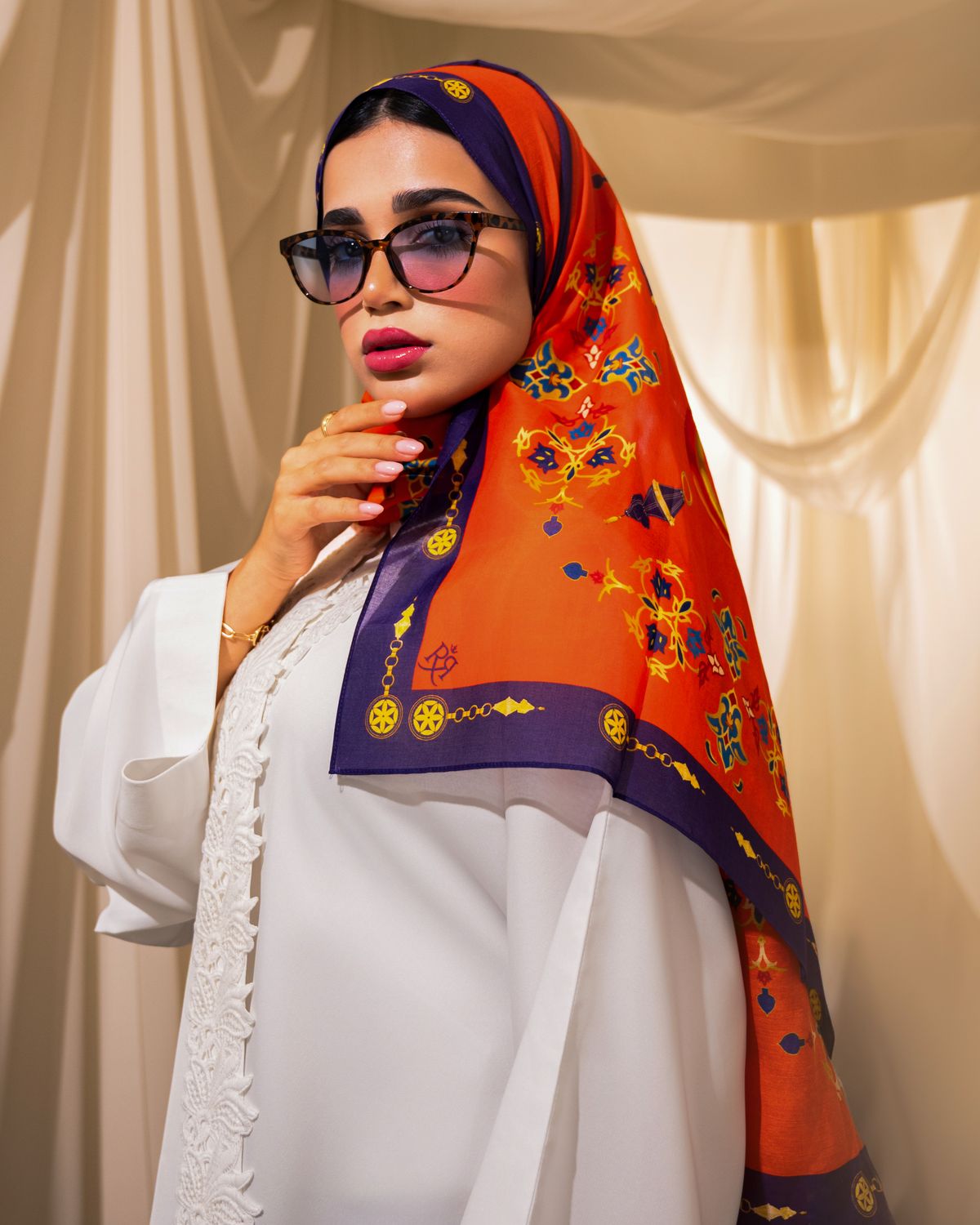 No.101 l Scarf - سكارف