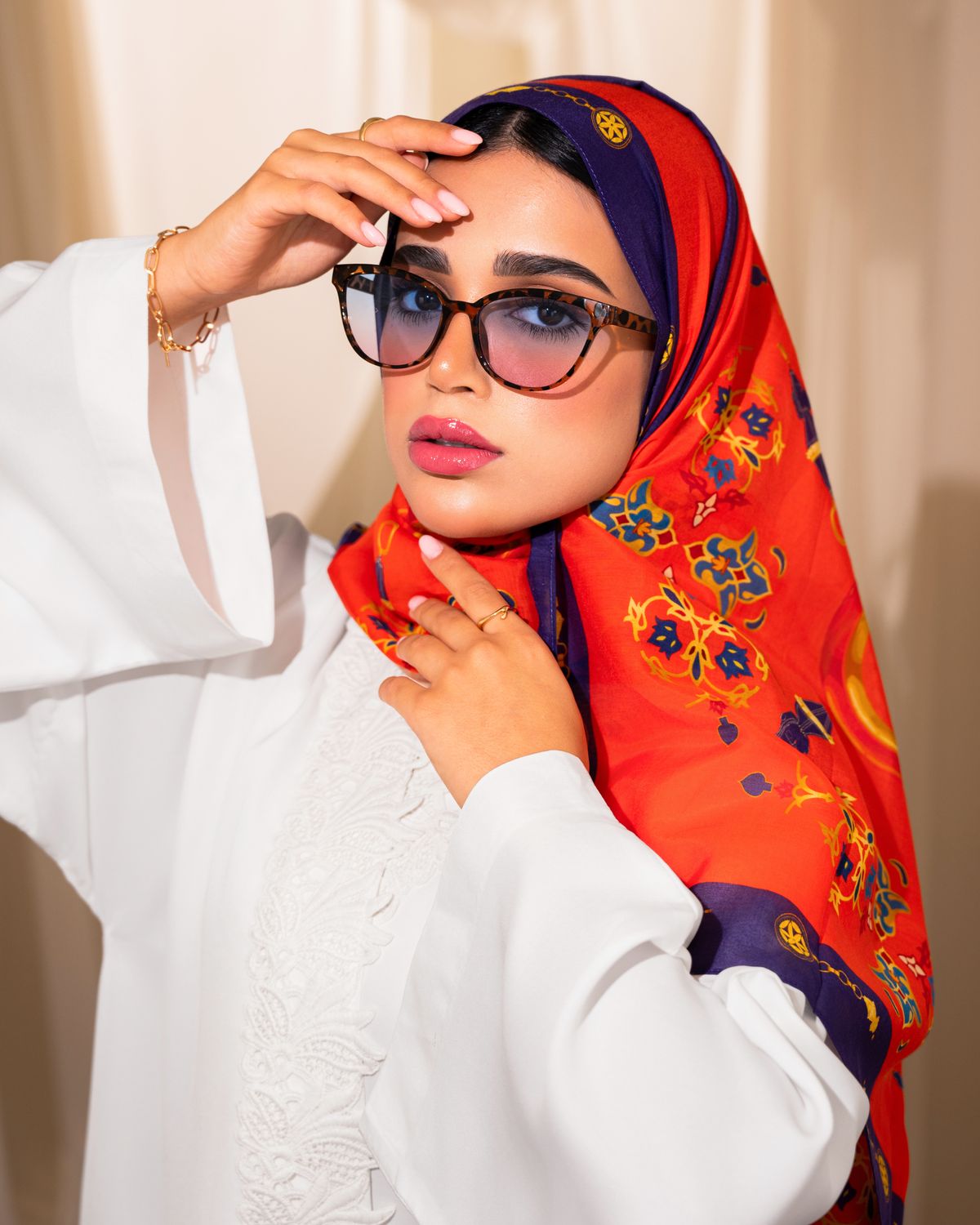 No.101 l Scarf - سكارف