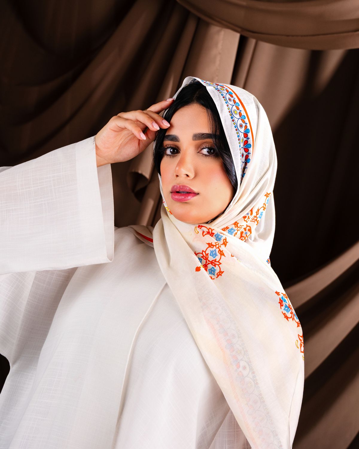 Mouj - موج  l Scarf - سكارف
