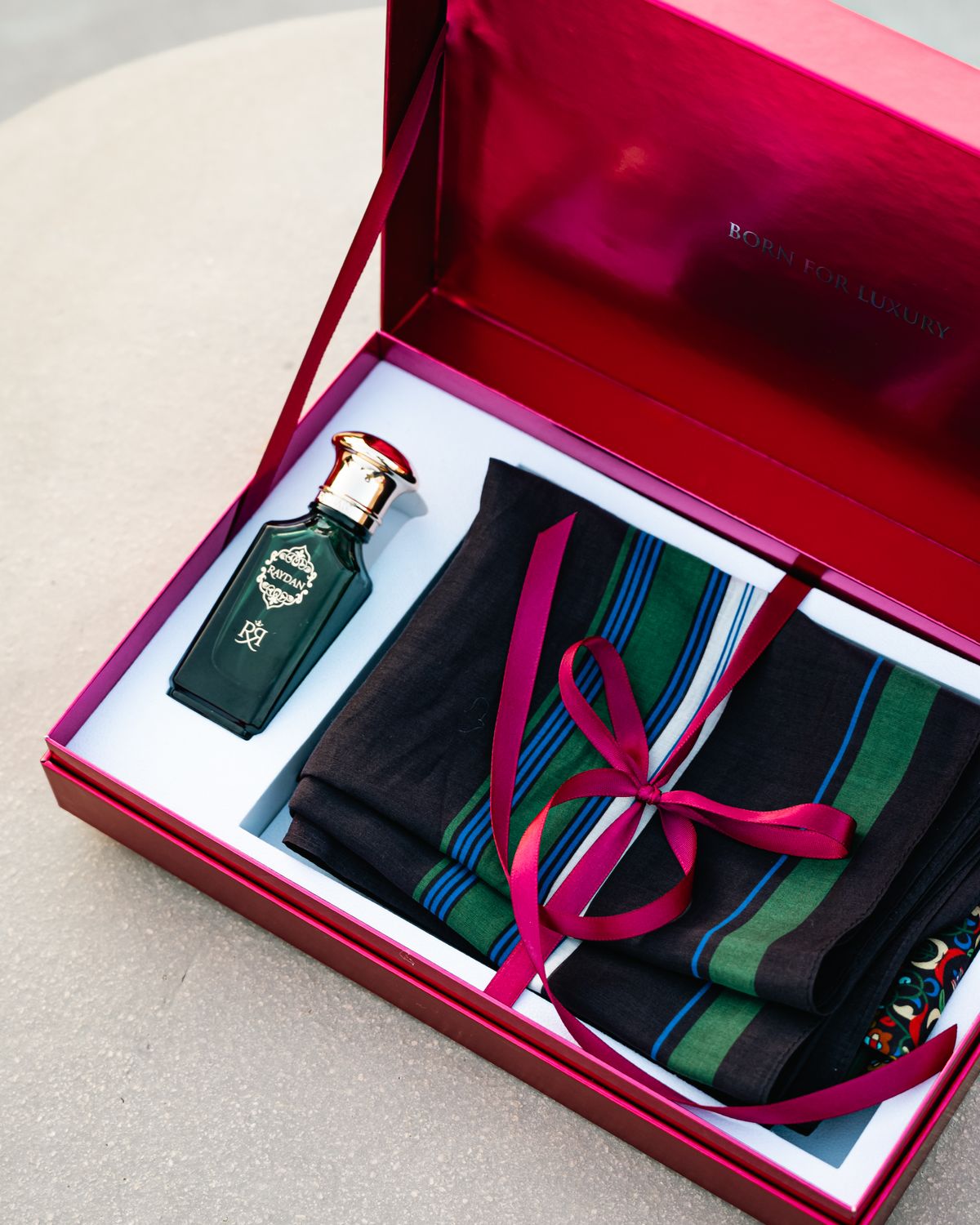 Perfume (20 ml) &amp; Scarf set