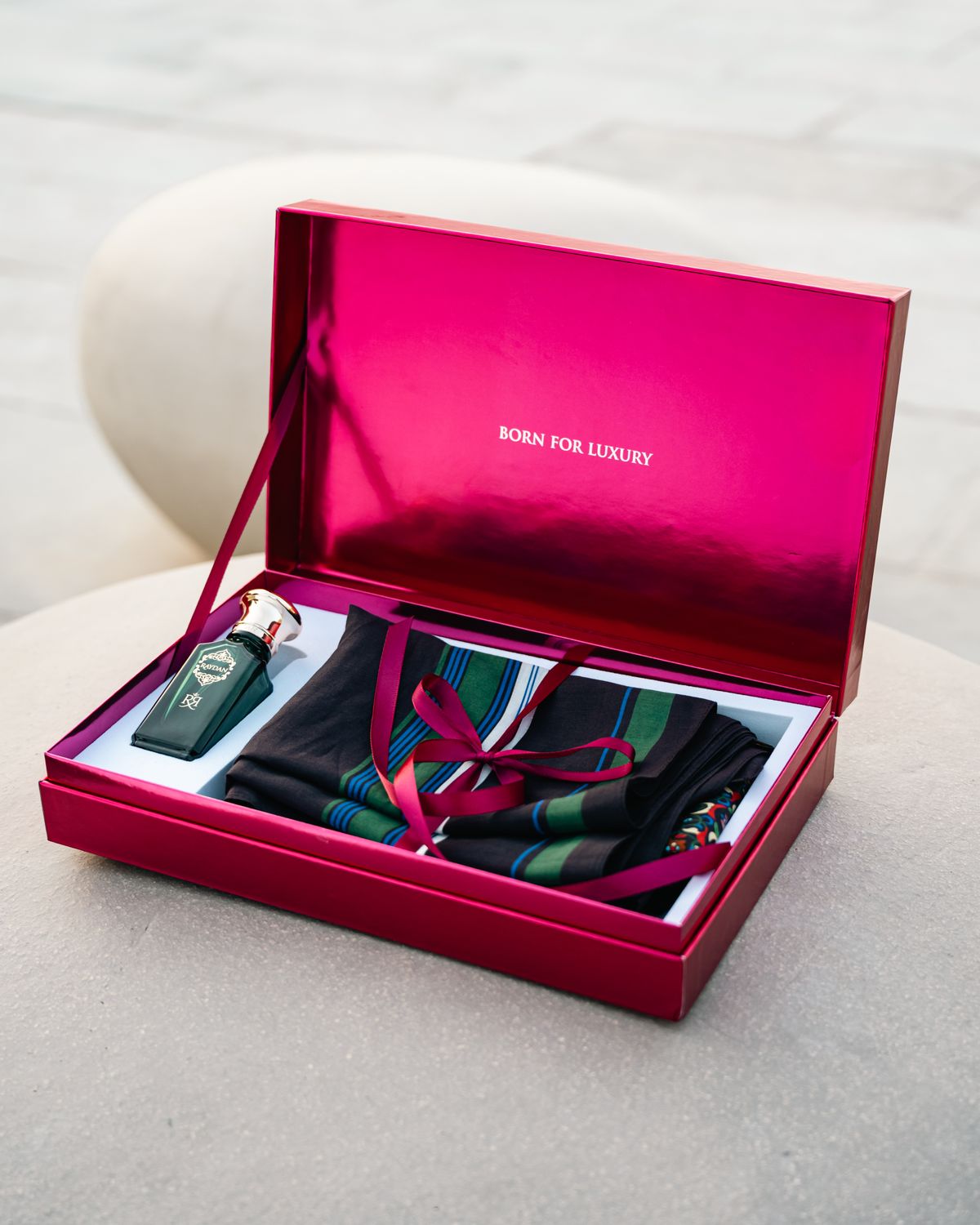 Perfume (20 ml) &amp; Scarf set