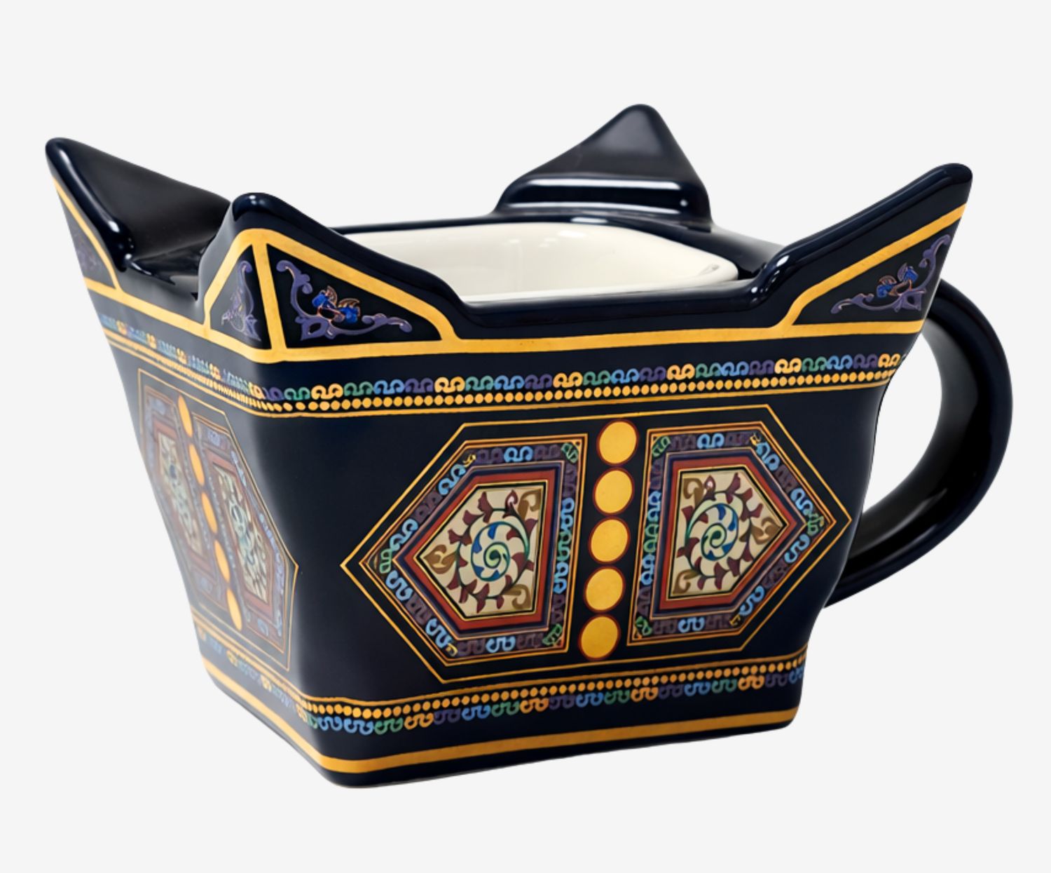 Ceramic Burner - مبخر سيراميك  I  Big - كبير  I  Blue