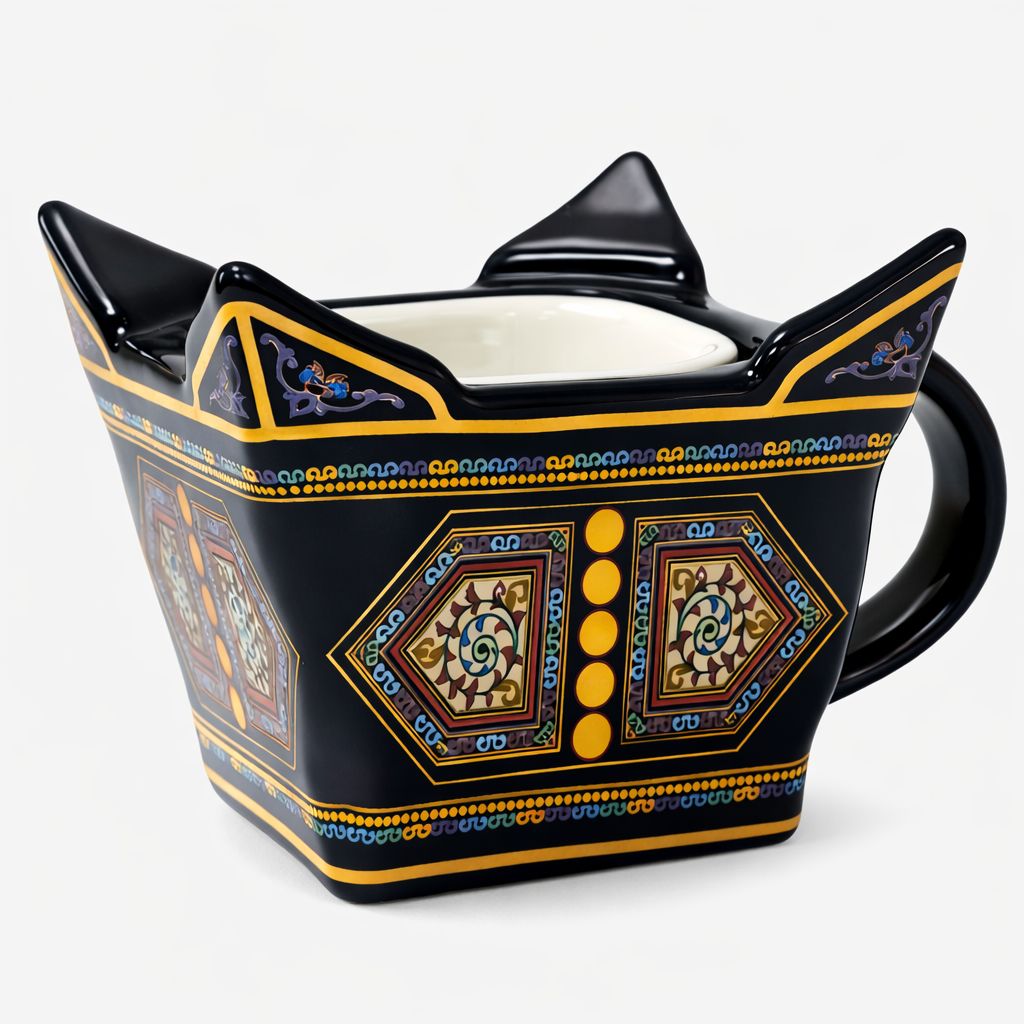 Ceramic Burner - مبخر سيراميك  I  Big - كبير  I  Blue