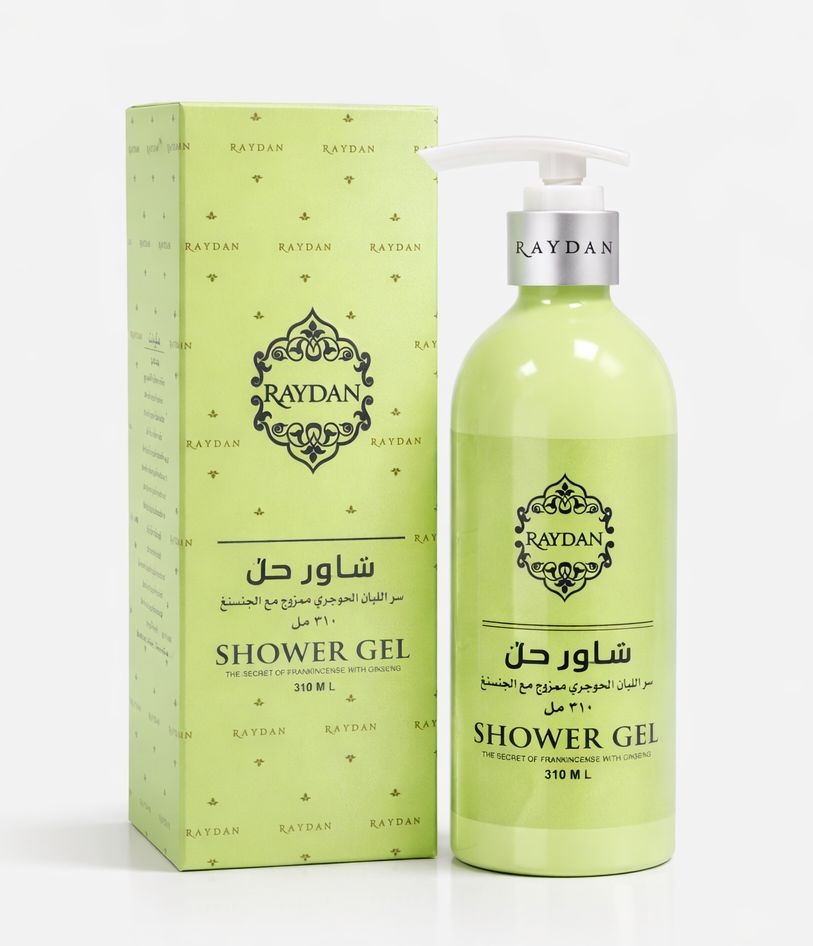 Frankincense Shower Gel - غسول الجسم لبان  I  310 ml