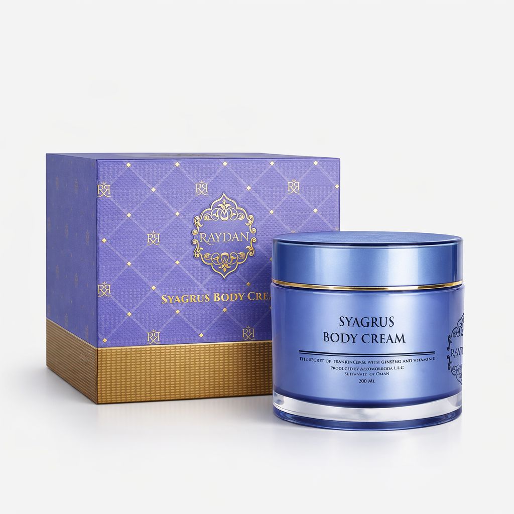 Syagrus Body cream - كريم للجسم اللبان  I  200 ml