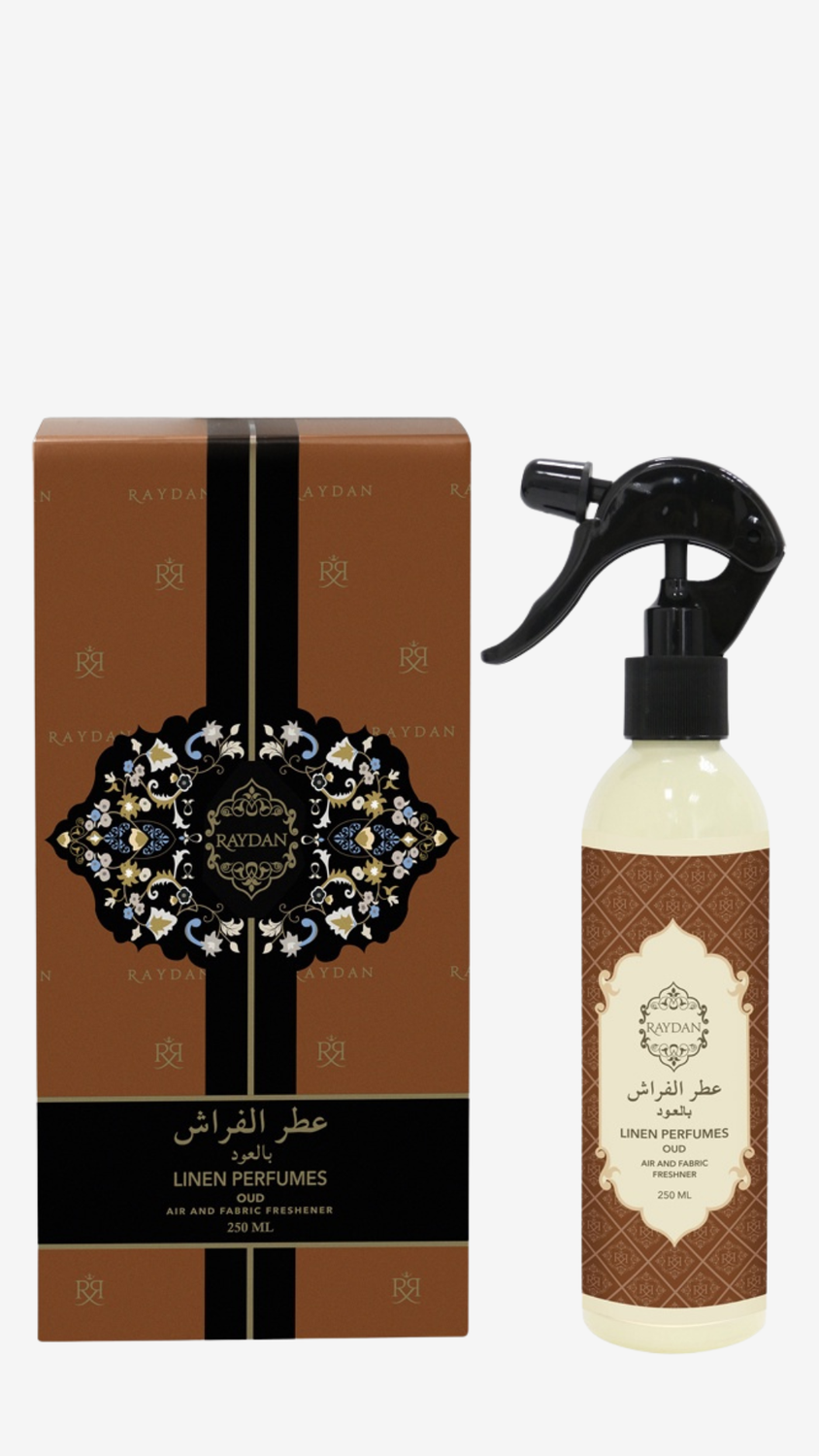 250 ml  I  معطر الفراش بالعود